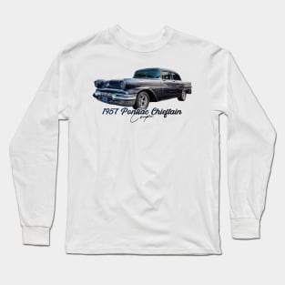 1957 Pontiac Chieftain Coupe Long Sleeve T-Shirt